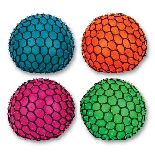 Obrázek z Míček v síťce mačkací 9cm, 4dr 